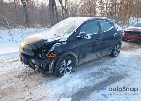 2022 Chevrolet Bolt Euv Lt z USA, uszkodzony, nr VIN 1G1FY6S09N4117250